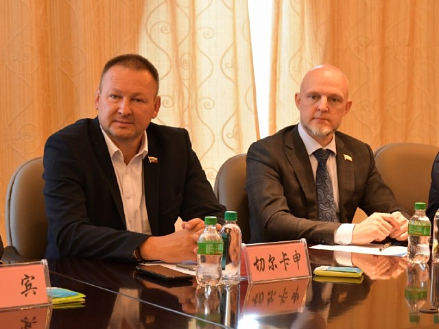 Алексей Астафьев: «С Китаем связаны большие планы по развитию нашего города в сферах торговли и туризма»