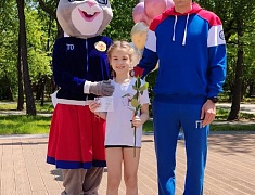 Более 30 спортсменов Благовещенска наградили знаками ГТО