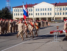 В Благовещенске юнармейцы соревнуются в военно-спортивной игре "Победа"