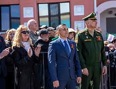 Ретропоезд «Победа» прибыл в Благовещенск