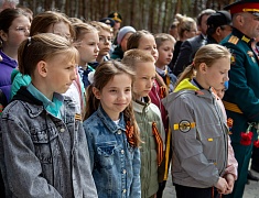 В Благовещенске почтили память погибших в Великой Отечественной войне