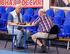 В Благовещенске прошла Спартакиада пожилых людей