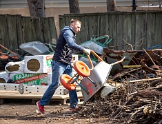 Весенний этап акции «Город берегу»