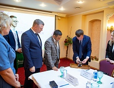 В Благовещенск прибыла делегация из Белоруссии