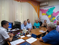 В Благовещенске обсудили вопросы транспортного обслуживания инвалидов