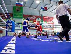 Первенство памяти Семёна Лисунова собрало боксёров со всего Дальнего Востока