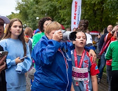 Пятый, юбилейный марафон «Бег к мечте»