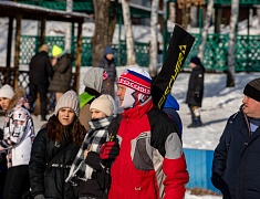В Благовещенске прошла «Лыжня России»