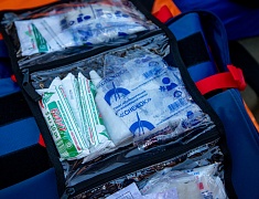 Учебно-тренировочные занятия в лицее №6