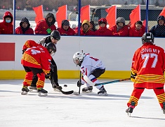 На Амуре между Благовещенском и Хэйхэ прошли Российско-китайские зимние игры