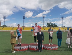 Команда Благовещенска стала лучшей на Фестивале ГТО среди школьников Амурской области