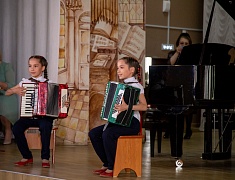 В ЦДШИ им. М.Ф.Кнауф-Каминской в 15-ый раз прошёл Фестиваль семейных ансамблей