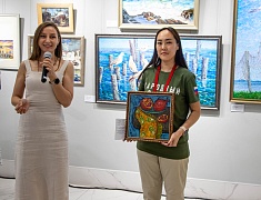 Благотворительная ярмарка в поддержку бойцов спецоперации