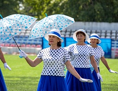 Танцевально-оздоровительный фестиваль «Серебро Амура»