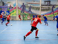 Открытие соревнований по мини-футболу