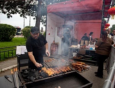 В Благовещенске открылся международный гастрофестиваль «Берега вкуса»