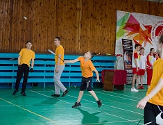 Чемпионат Благовещенска по бадминтону среди инвалидов, посвященный памяти погибшего в ходе СВО Руслана Петрухина