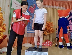 Детский сад №19 готов к труду и обороне