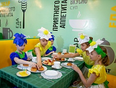 В Благовещенске открыли первое школьное кафе