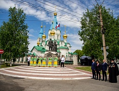 В День рождения Благовещенска почтили память его основателей