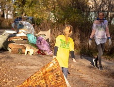 К акции «Город берегу» присоединилась молодежь Благовещенска