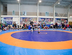 В Благовещенске прошли соревнования по вольной борьбе памяти Героя России Ивана Цевуна