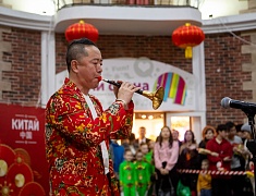 Китайский Новый отметили в Благовещенске