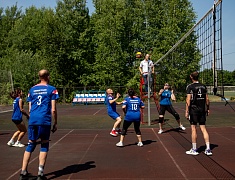 Трудовые коллективы Благовещенска сравнили свои силы в спартакиаде