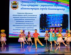 В Благовещенске прошел благотворительный концерт