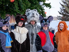 В Благовещенске проводили 2022 год