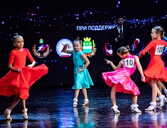 В Благовещенске состоялся международный фестиваль по танцевальному спорту