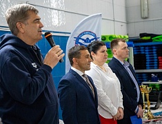 В Благовещенске впервые проходят соревнования по водному поло