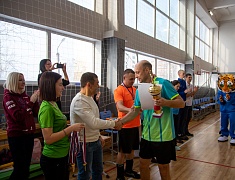 В Благовещенске депутаты, сотрудники мэрии и прокуратуры сыграли в волейбол