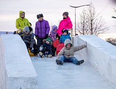 В Благовещенске проводили 2022 год