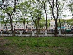 Мэр Благовещенска поручил завершить благоустройство сквера водников раньше срока