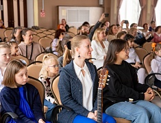 В ЦДШИ им. М.Ф.Кнауф-Каминской в 15-ый раз прошёл Фестиваль семейных ансамблей