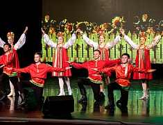 Елизавета Долженкова представила программу «Я люблю тебя, Россия»