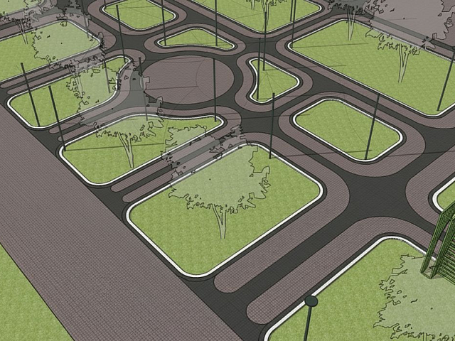 Новый облик педагогического: какие изменения ожидают территорию рядом с БГПУ