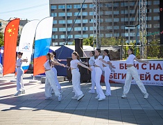 В Благовещенске прошел традиционный старт «Бег к мечте»