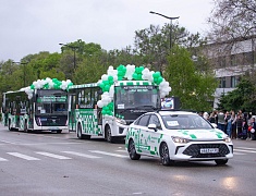 Шествие трудовых коллективов отгремело в Благовещенске!