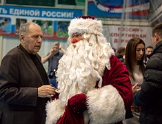 Открытие соревнований по мини-футболу