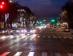 Мэр Олег Имамеев провёл выездное совещание по новогоднему оформлению города