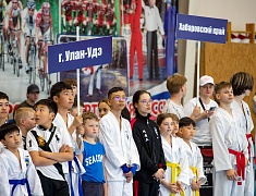 В Благовещенске состоялось открытие Чемпионата по Тхэквандо