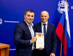 В Благовещенске прошло заседание городской Думы