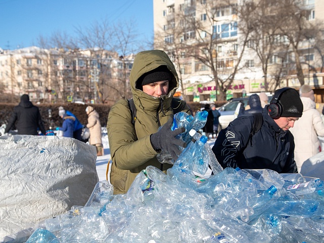 Свалка начинается в магазине: благодаря акции «Город берегу. Раздельный сбор» благовещенцы стали ответственнее относиться к покупкам