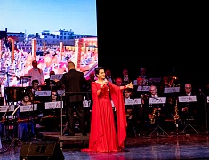 В ОКЦ прошел концерт, посвящённый окончанию Второй мировой войны