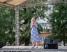 Вместе мы – Россия: праздничный концерт прошел в Благовещенске 