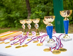 В Первомайском парке Благовещенска появилась шахматная площадка