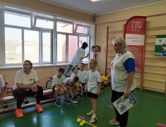 Детский сад №55 готов к труду и обороне