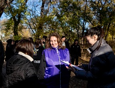 В Благовещенске в рамках «Город берегу» прошел субботник «Чистые игры»